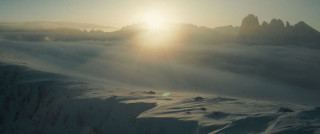Above the clouds
