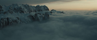 Above the clouds