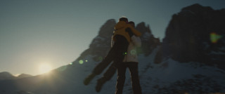 Above the clouds